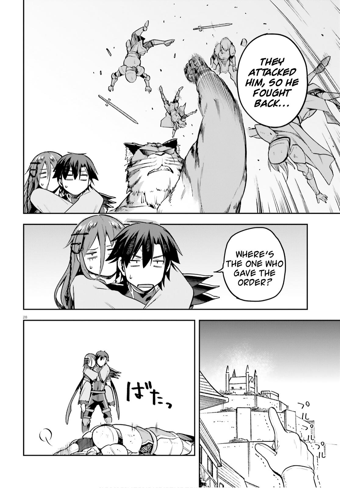 Sentouin, Hakenshimasu! Chap 36 - Next Chap 37
