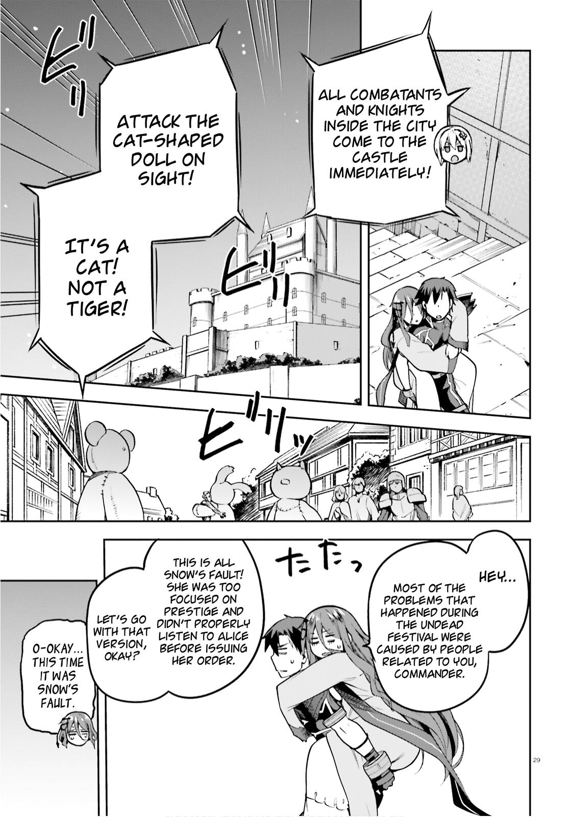 Sentouin, Hakenshimasu! Chap 36 - Next Chap 37