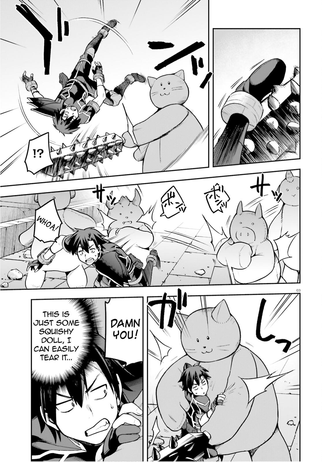 Sentouin, Hakenshimasu! Chap 36 - Next Chap 37