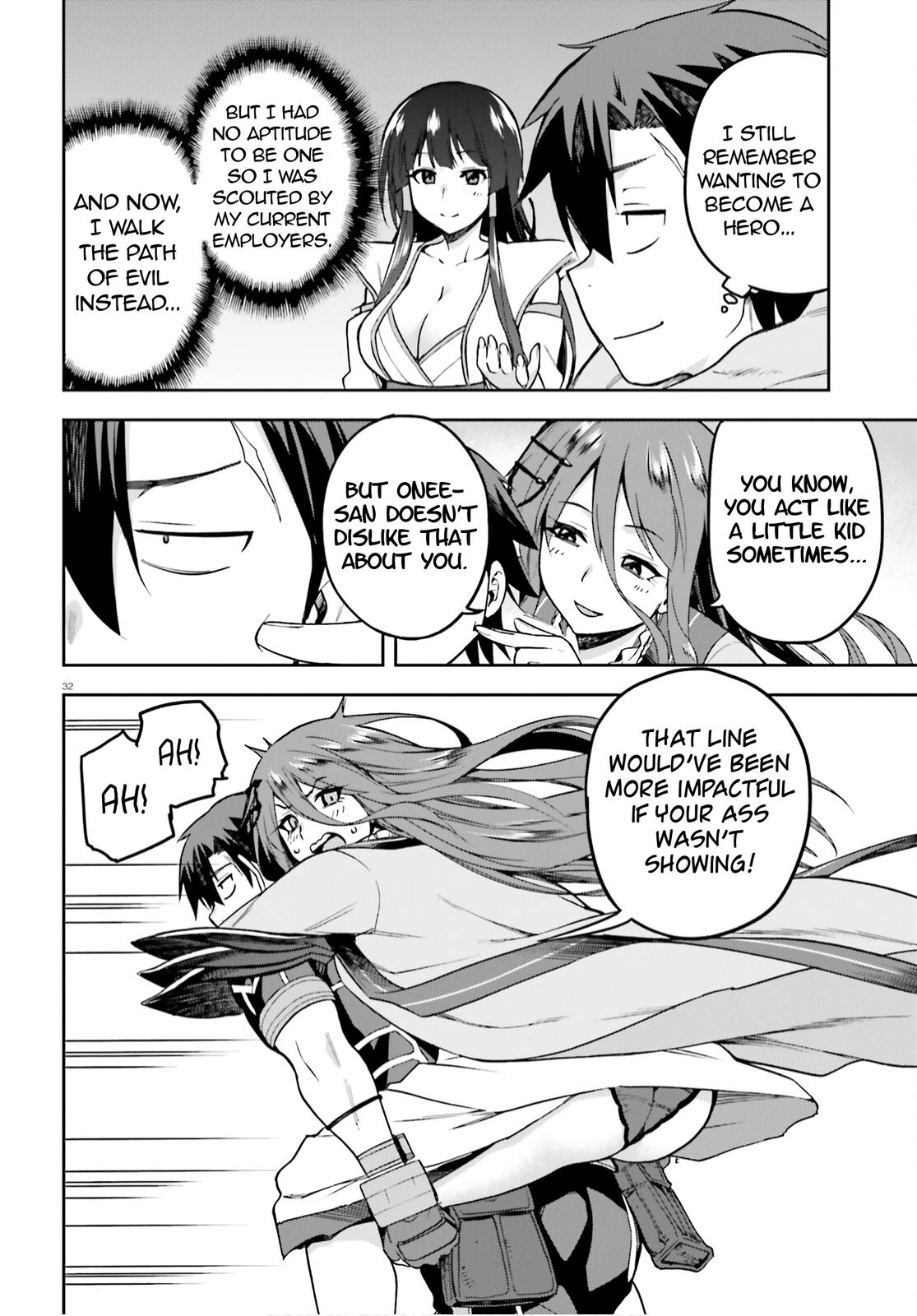 Sentouin, Hakenshimasu! Chap 36 - Next Chap 37