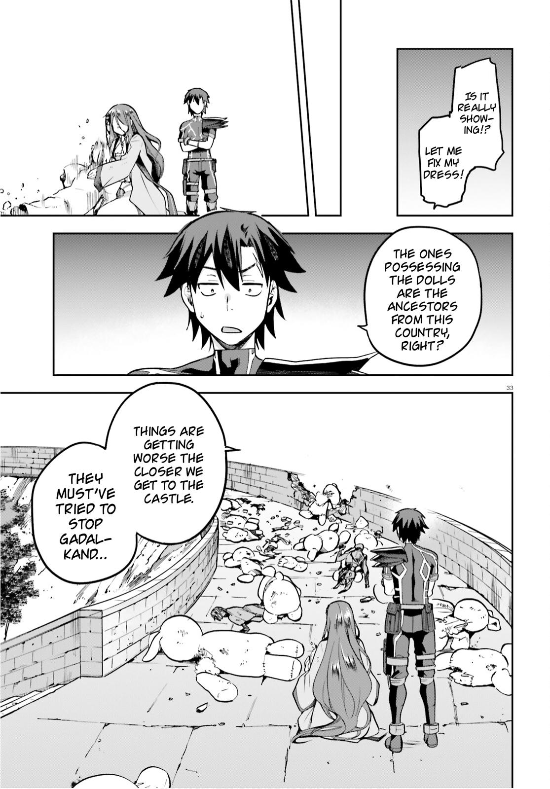 Sentouin, Hakenshimasu! Chap 36 - Next Chap 37