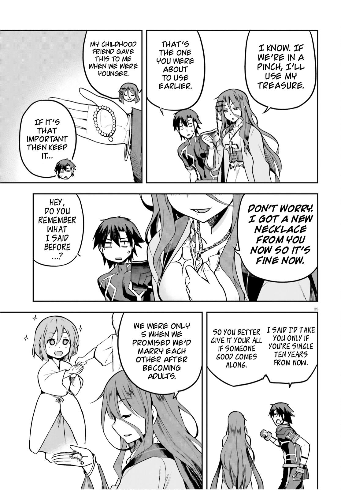 Sentouin, Hakenshimasu! Chap 36 - Next Chap 37