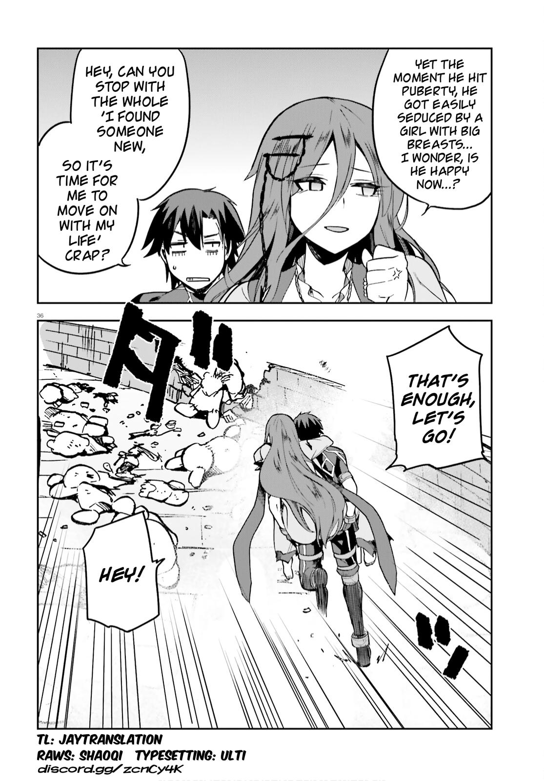 Sentouin, Hakenshimasu! Chap 36 - Next Chap 37