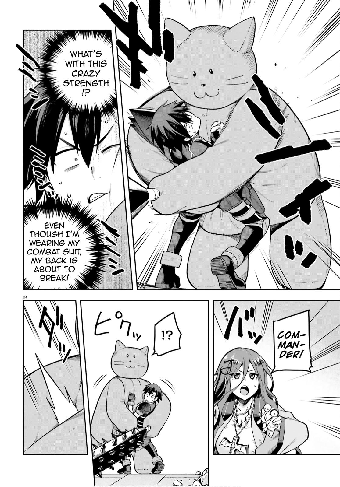 Sentouin, Hakenshimasu! Chap 36 - Next Chap 37
