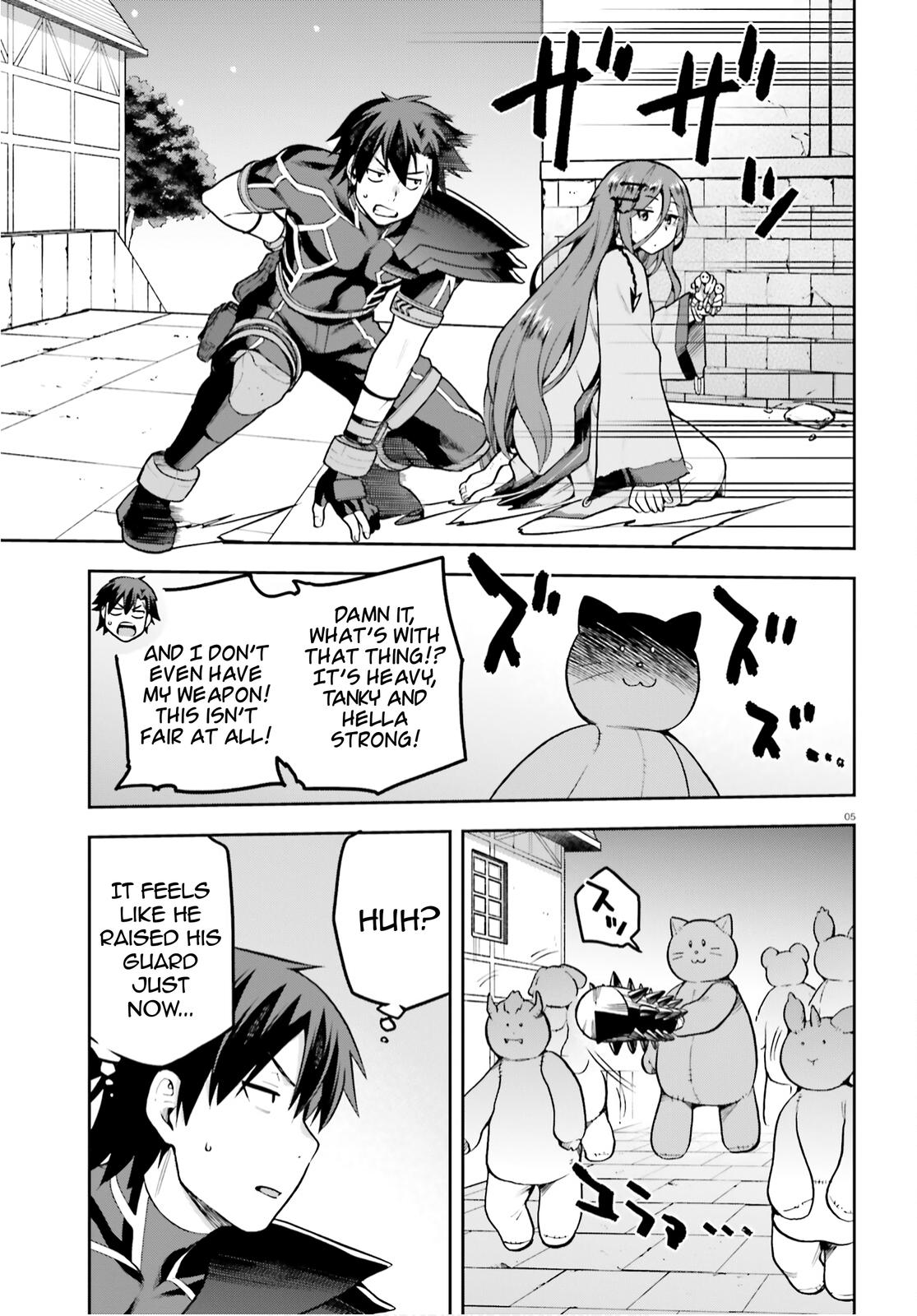 Sentouin, Hakenshimasu! Chap 36 - Next Chap 37