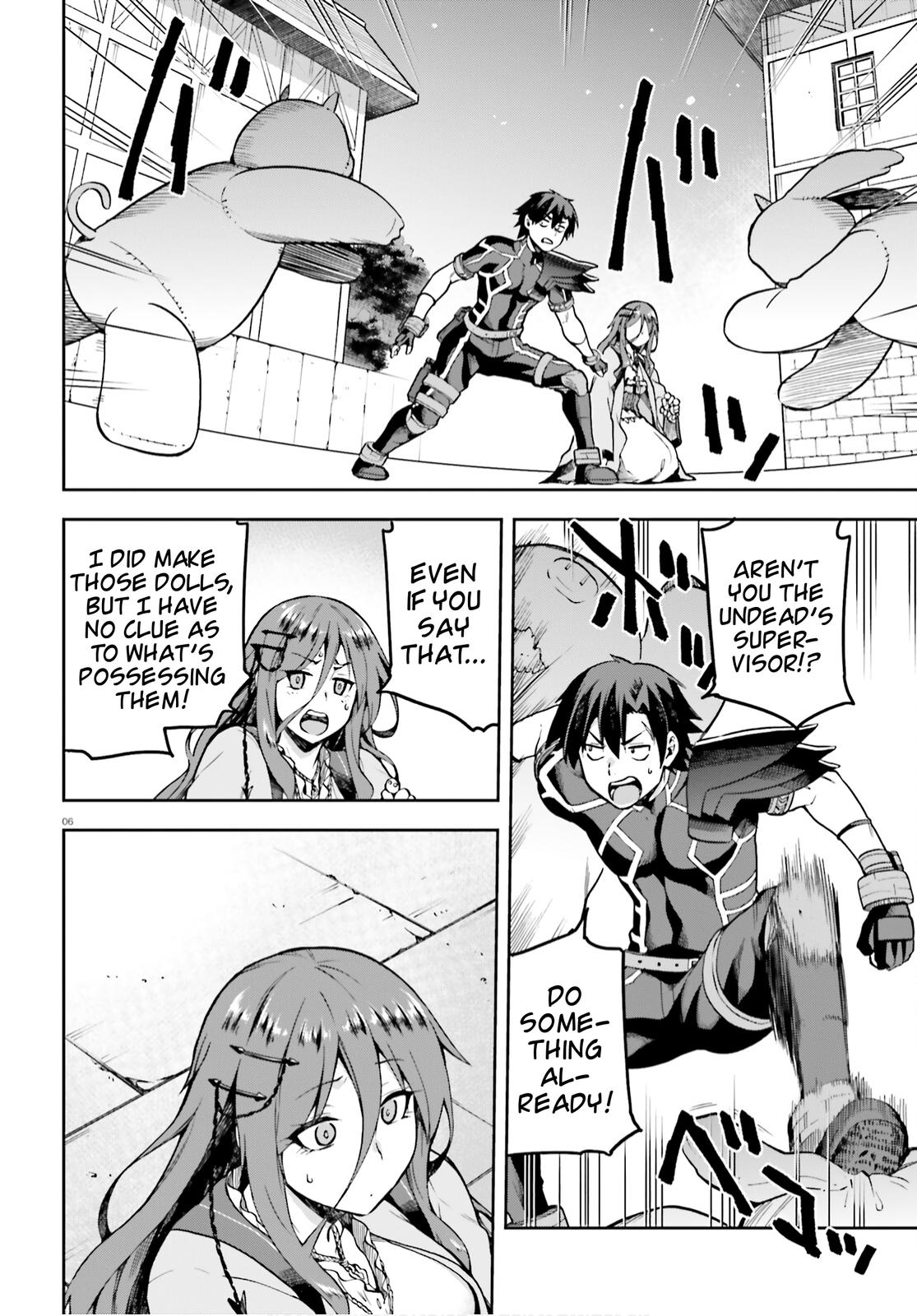 Sentouin, Hakenshimasu! Chap 36 - Next Chap 37