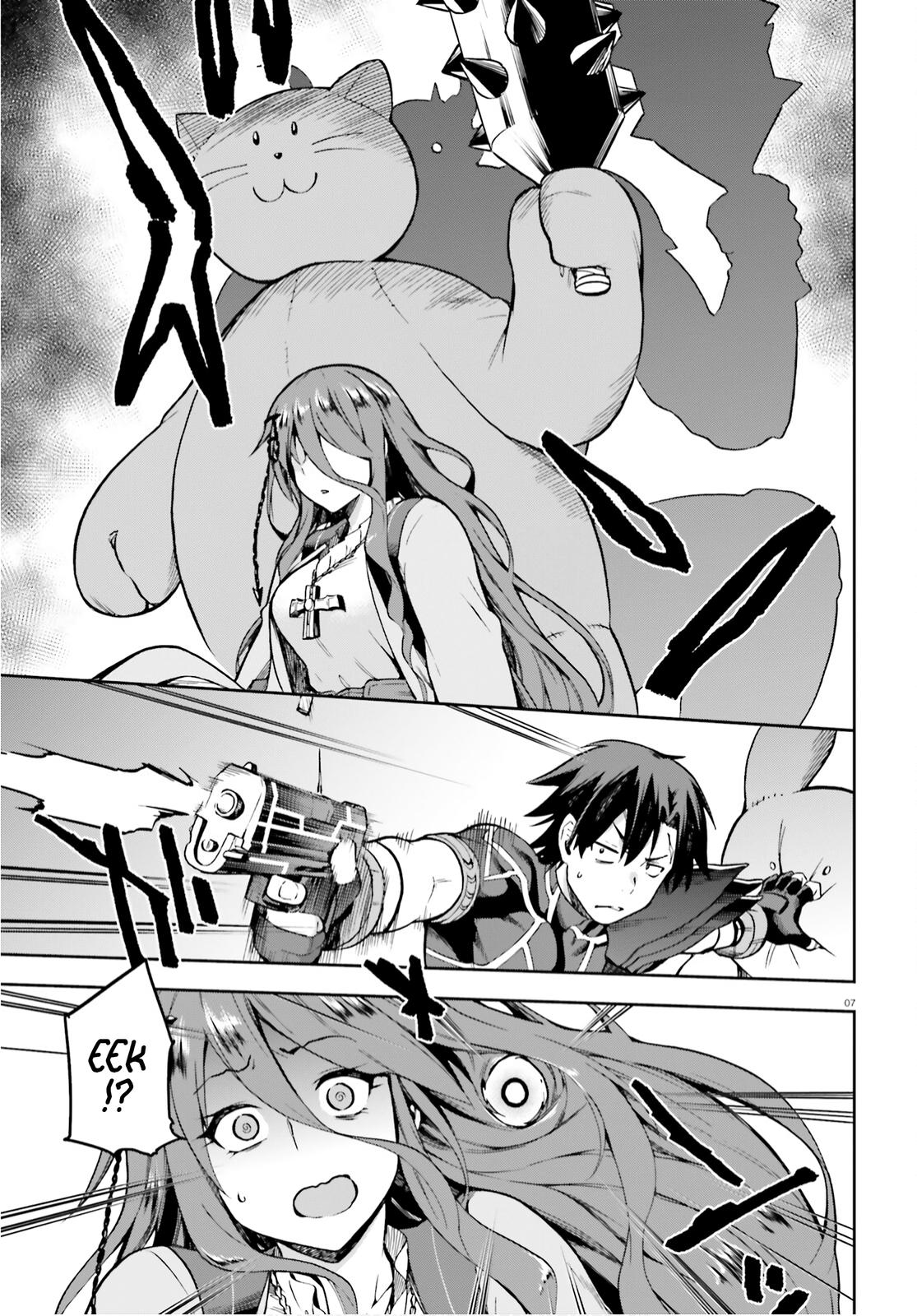 Sentouin, Hakenshimasu! Chap 36 - Next Chap 37