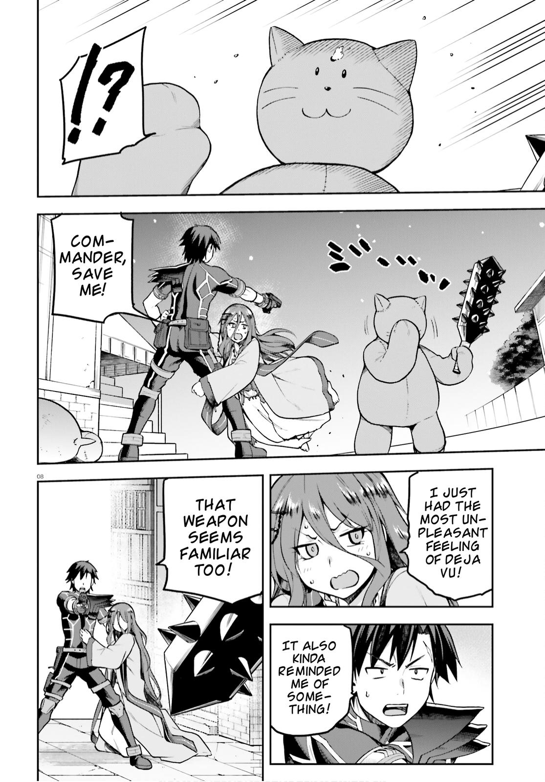 Sentouin, Hakenshimasu! Chap 36 - Next Chap 37