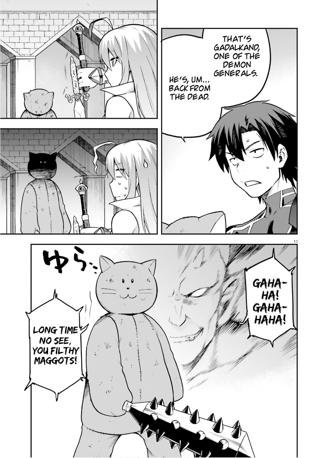 Sentouin, Hakenshimasu! Chap 37 - Next Chap 38