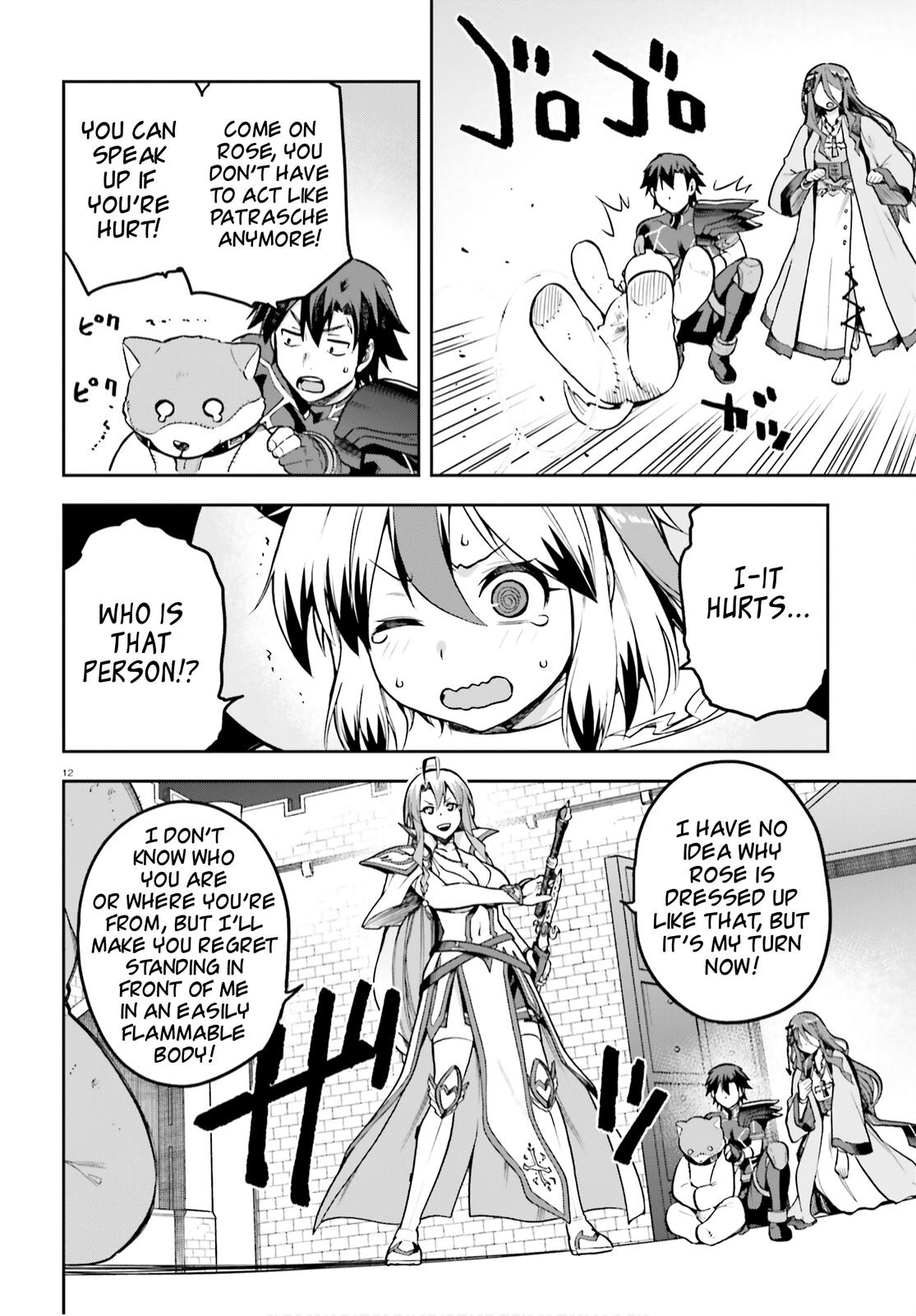 Sentouin, Hakenshimasu! Chap 37 - Next Chap 38