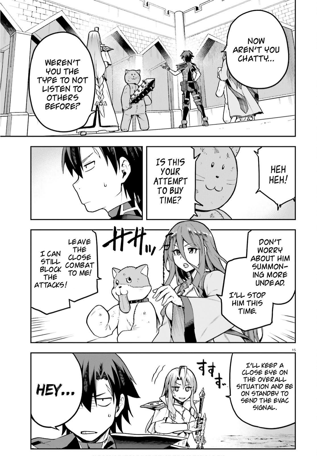 Sentouin, Hakenshimasu! Chap 37 - Next Chap 38