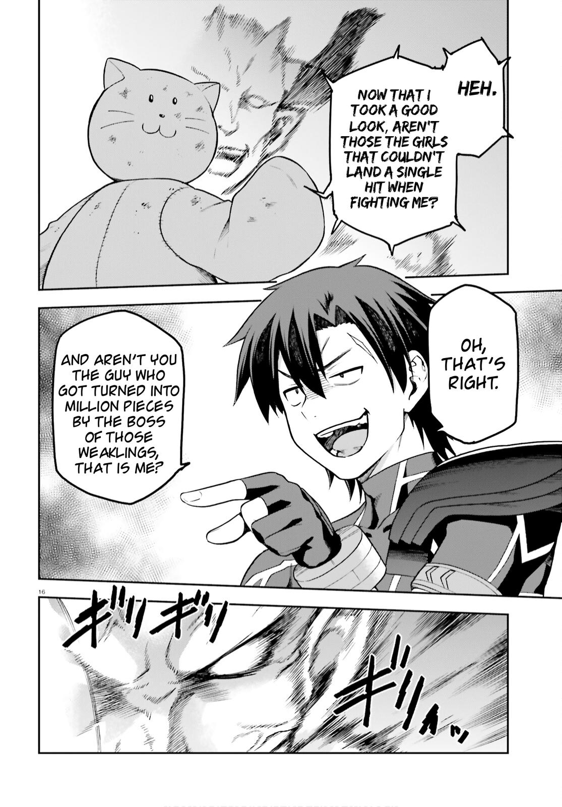 Sentouin, Hakenshimasu! Chap 37 - Next Chap 38