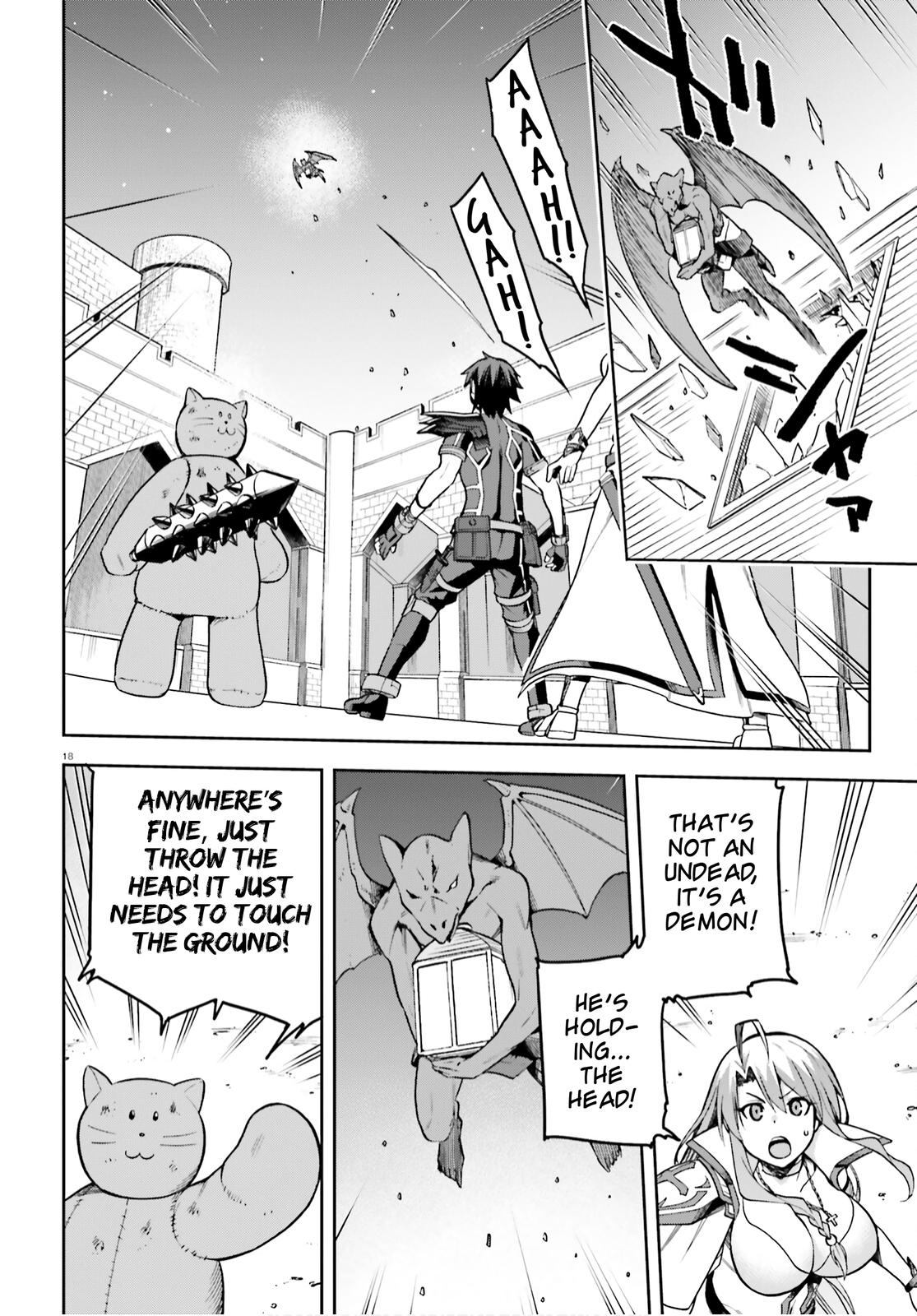 Sentouin, Hakenshimasu! Chap 37 - Next Chap 38