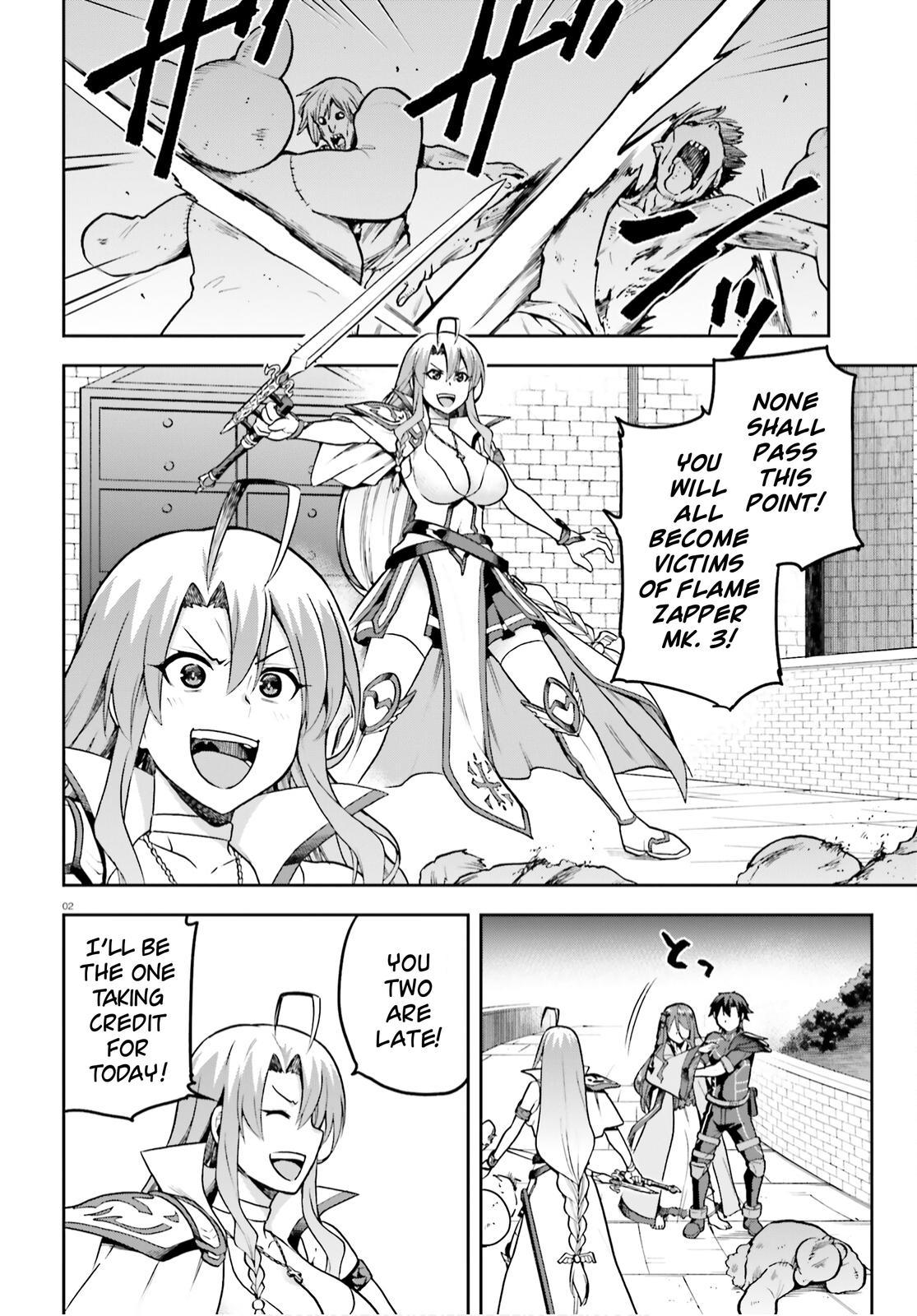 Sentouin, Hakenshimasu! Chap 37 - Next Chap 38