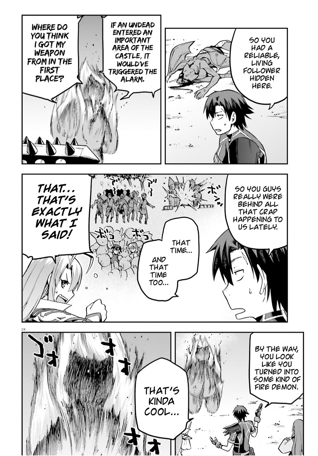 Sentouin, Hakenshimasu! Chap 37 - Next Chap 38