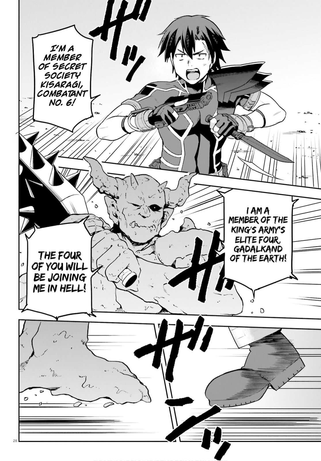 Sentouin, Hakenshimasu! Chap 37 - Next Chap 38