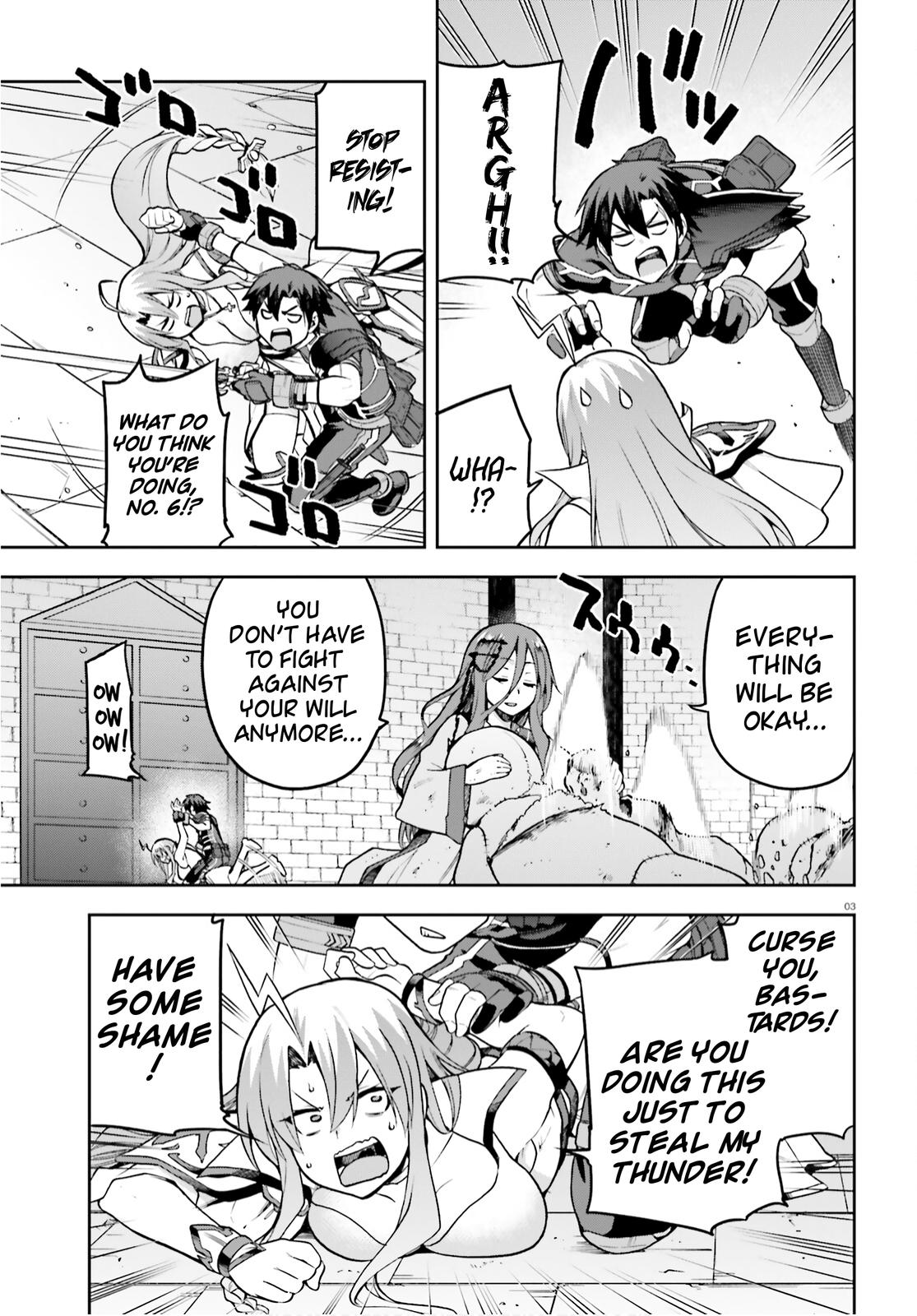 Sentouin, Hakenshimasu! Chap 37 - Next Chap 38