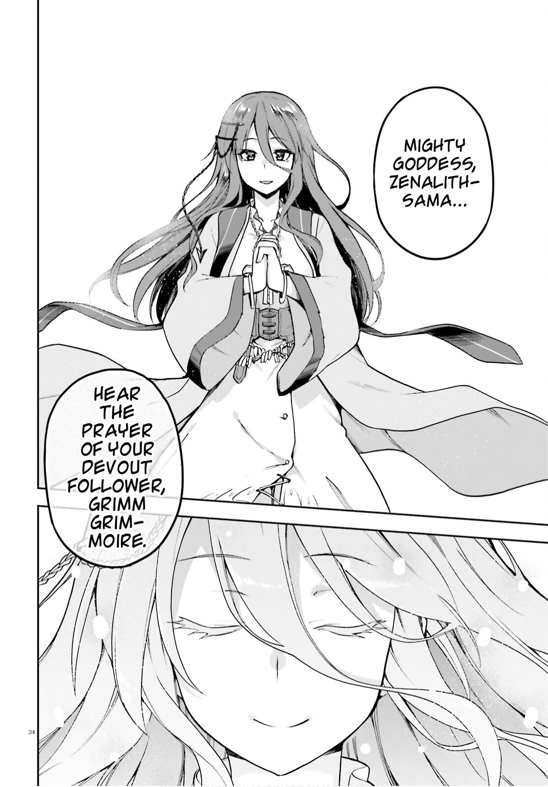 Sentouin, Hakenshimasu! Chap 37 - Next Chap 38