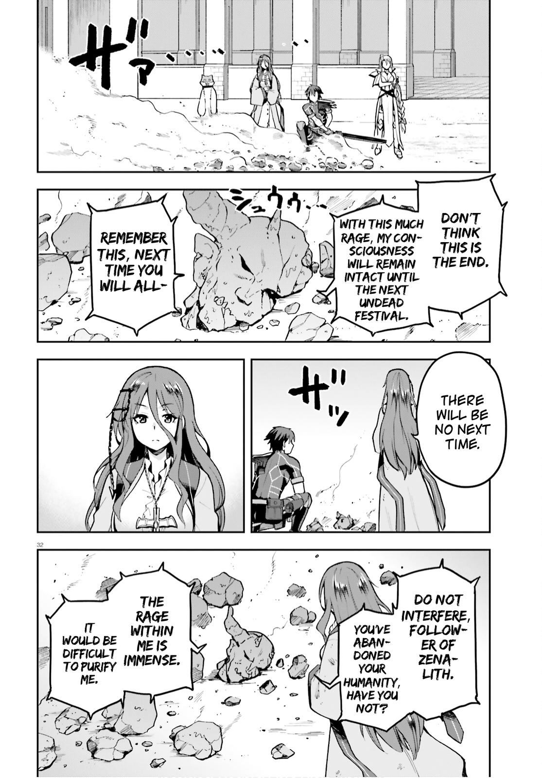 Sentouin, Hakenshimasu! Chap 37 - Next Chap 38