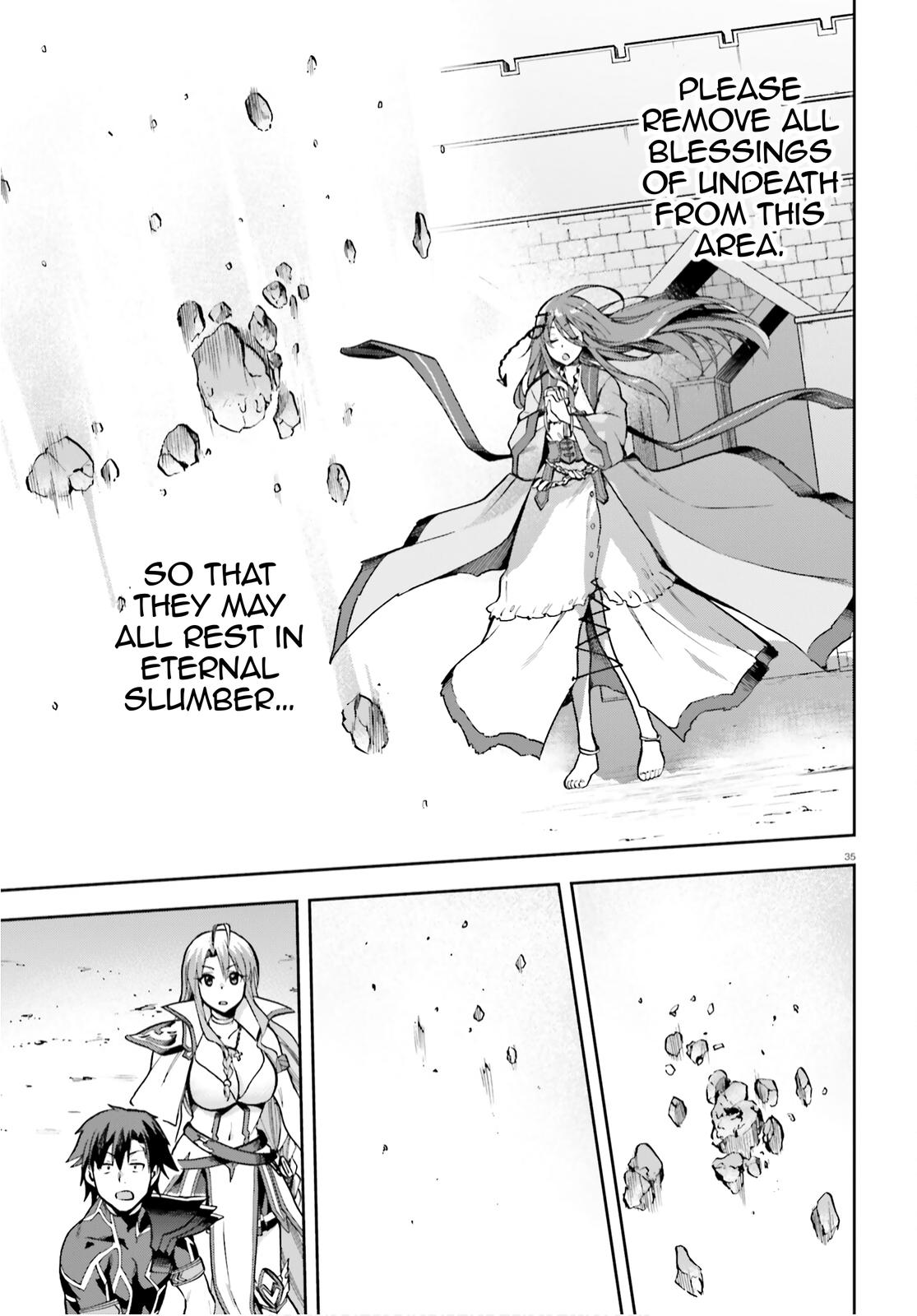Sentouin, Hakenshimasu! Chap 37 - Next Chap 38