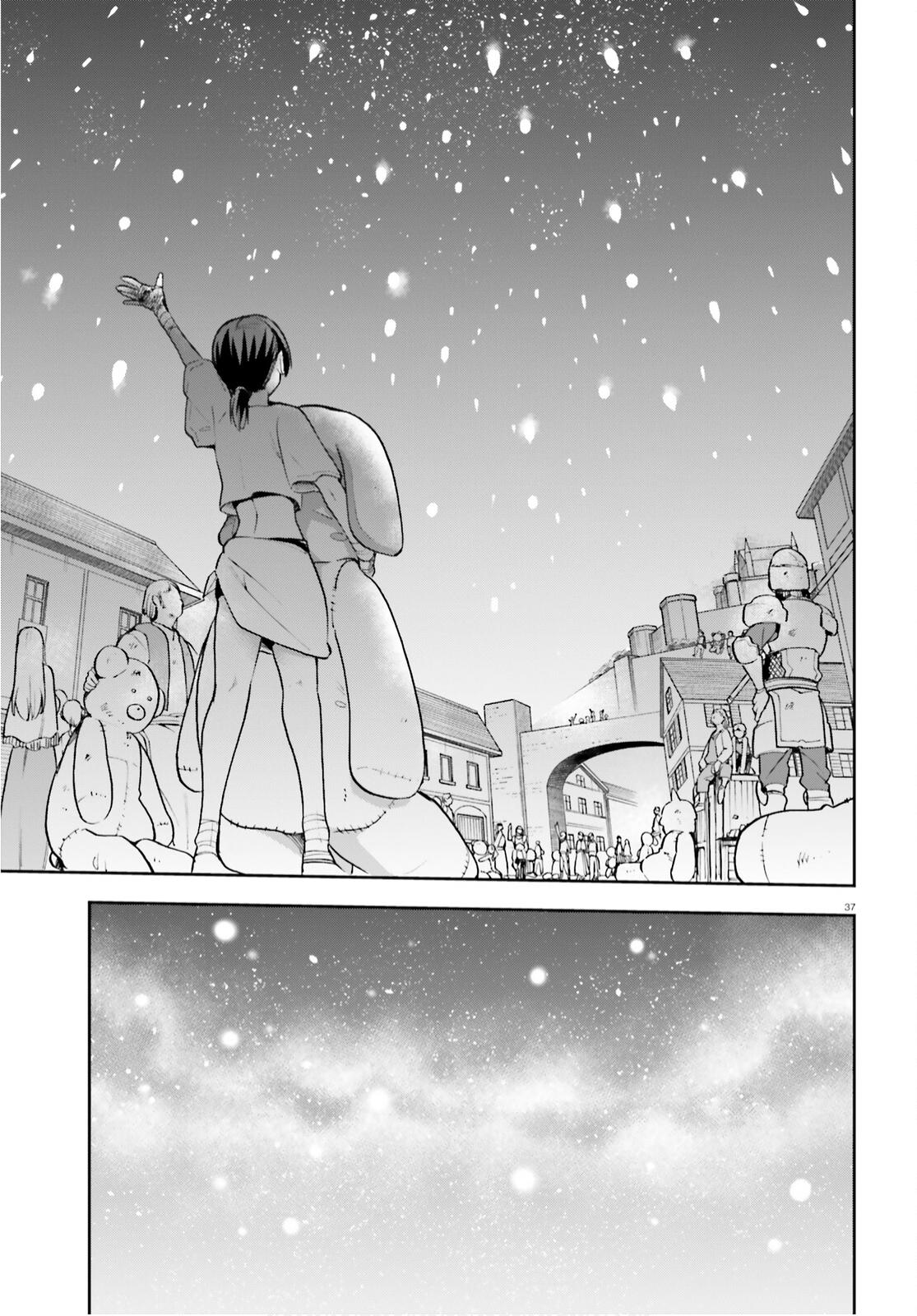 Sentouin, Hakenshimasu! Chap 37 - Next Chap 38