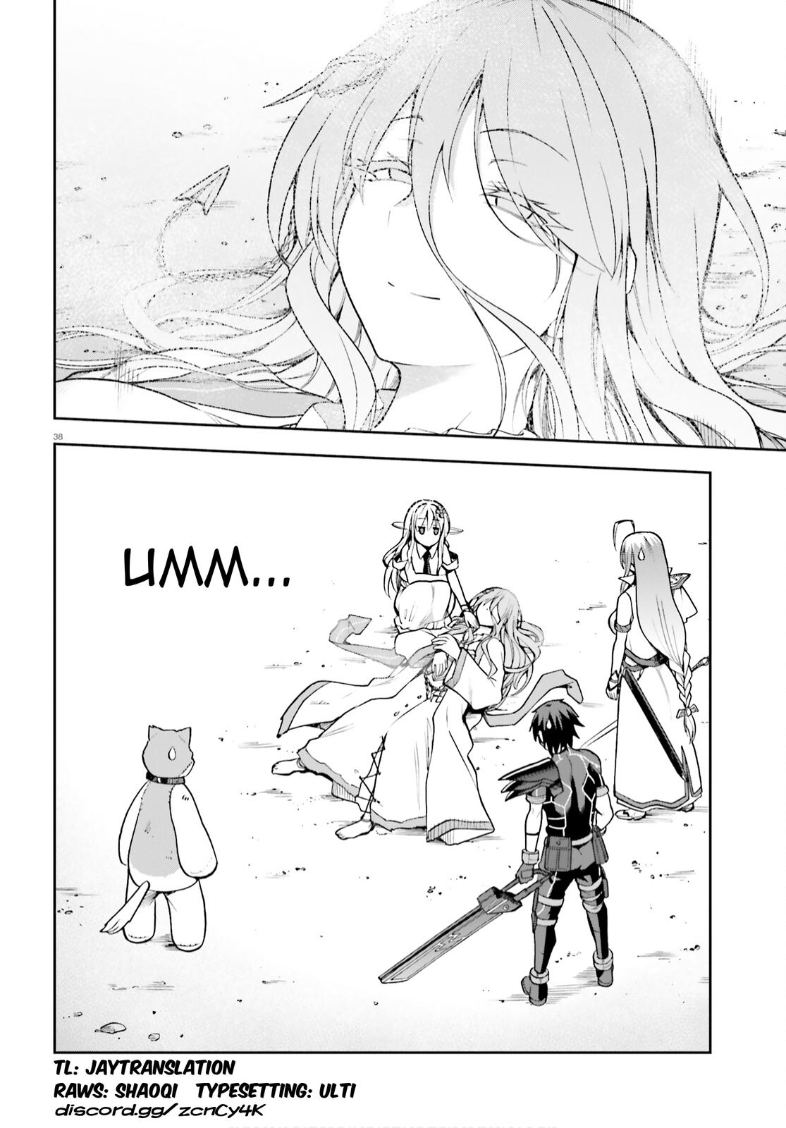 Sentouin, Hakenshimasu! Chap 37 - Next Chap 38
