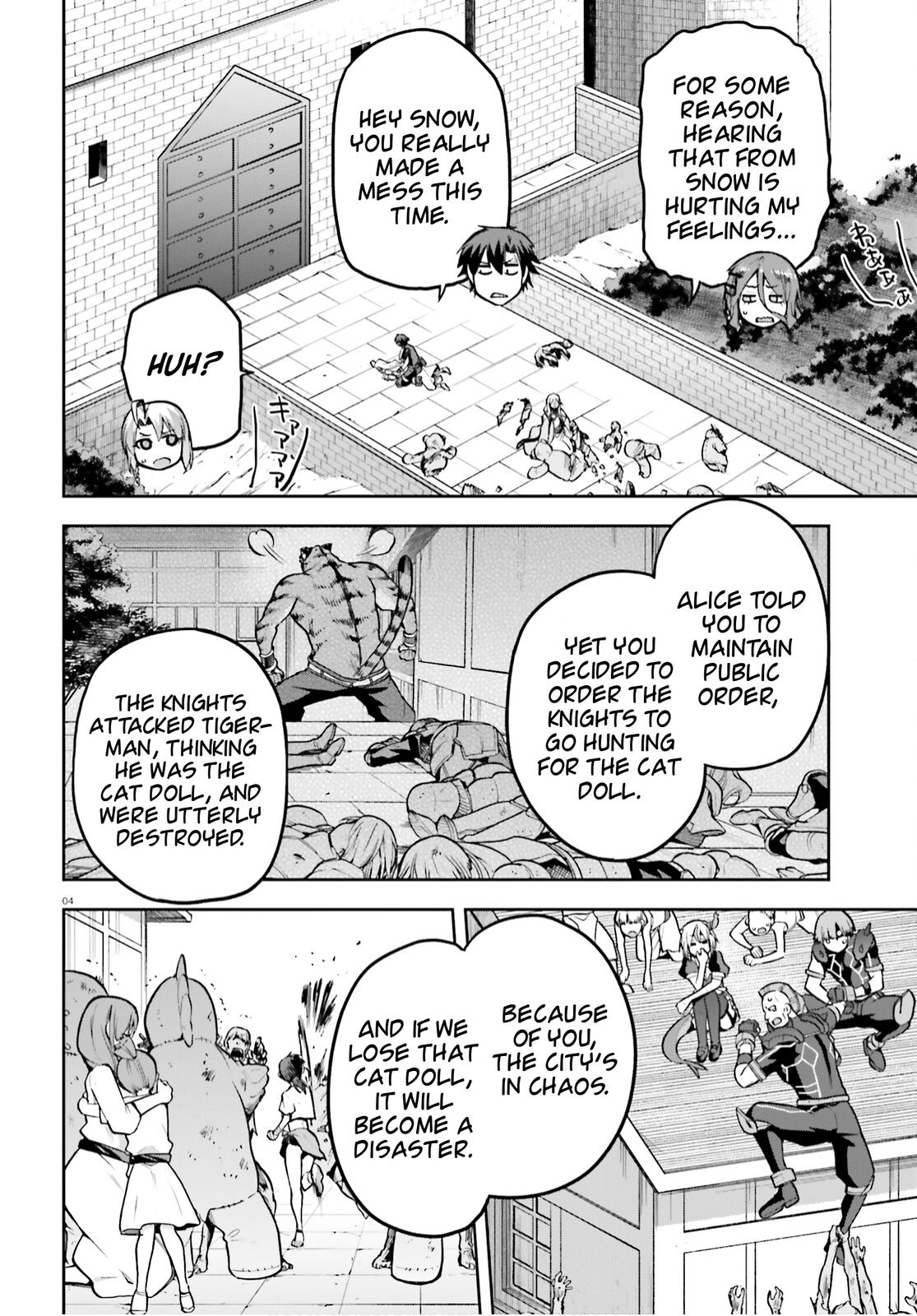 Sentouin, Hakenshimasu! Chap 37 - Next Chap 38