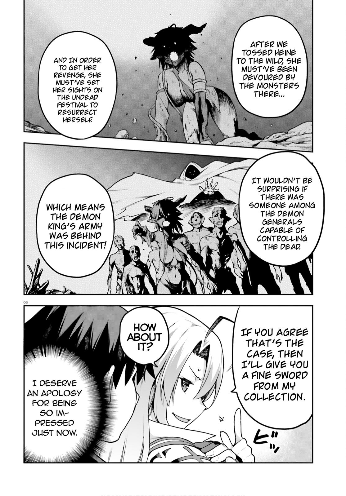 Sentouin, Hakenshimasu! Chap 37 - Next Chap 38