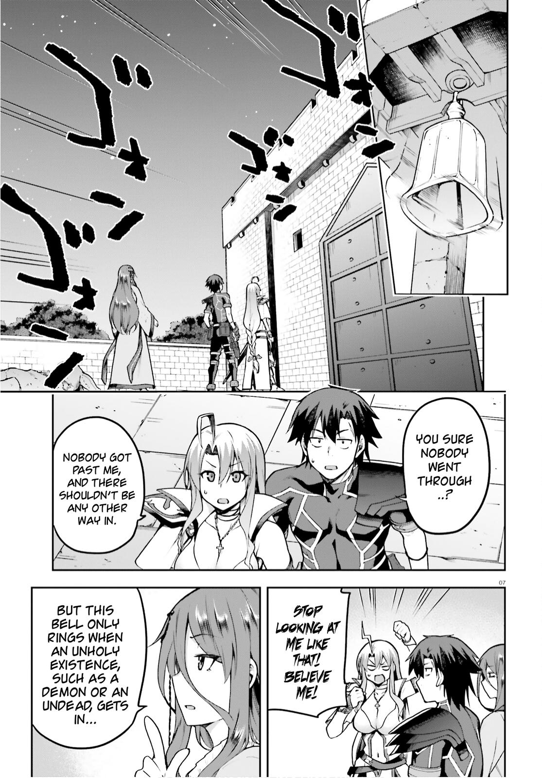 Sentouin, Hakenshimasu! Chap 37 - Next Chap 38