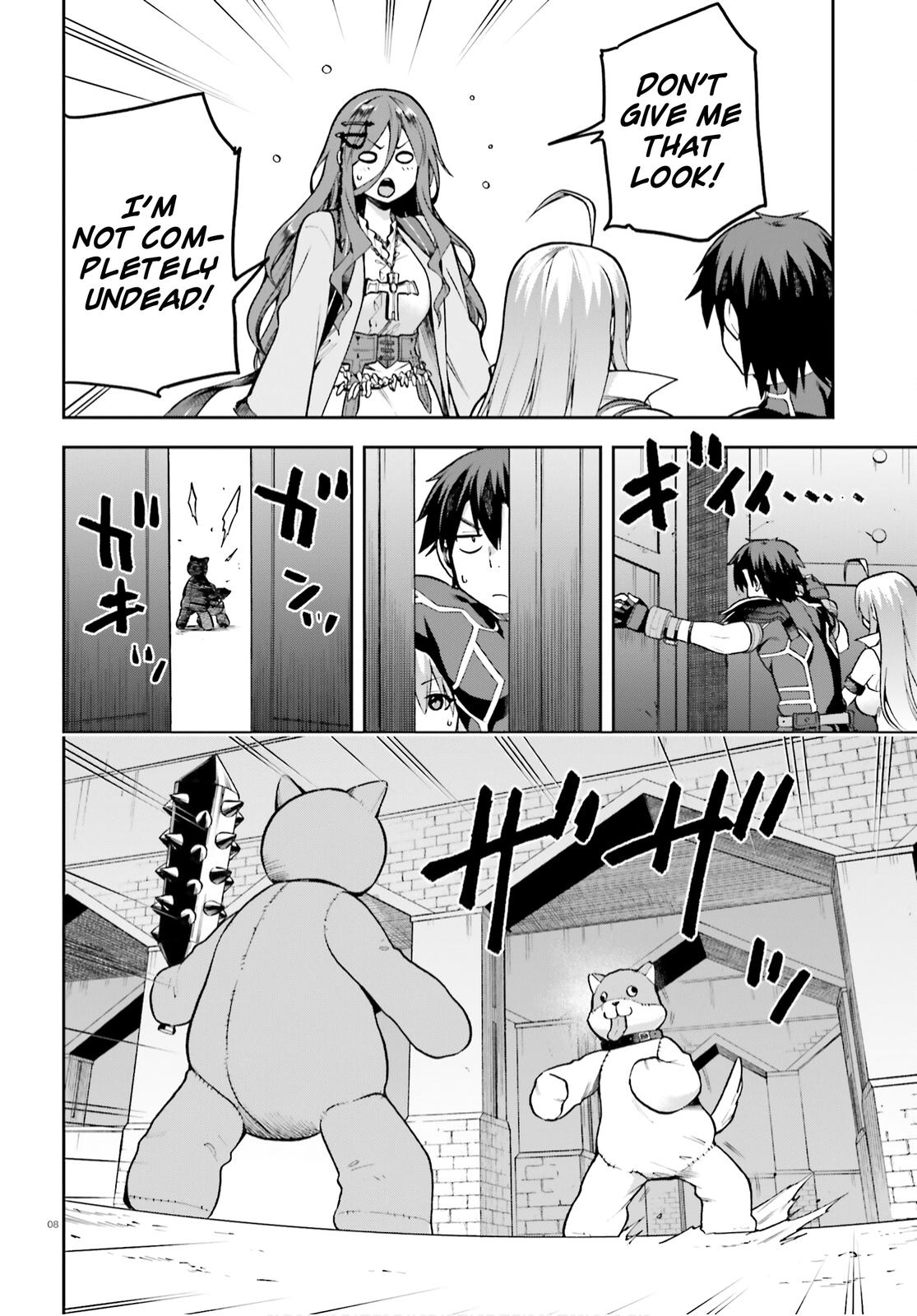 Sentouin, Hakenshimasu! Chap 37 - Next Chap 38