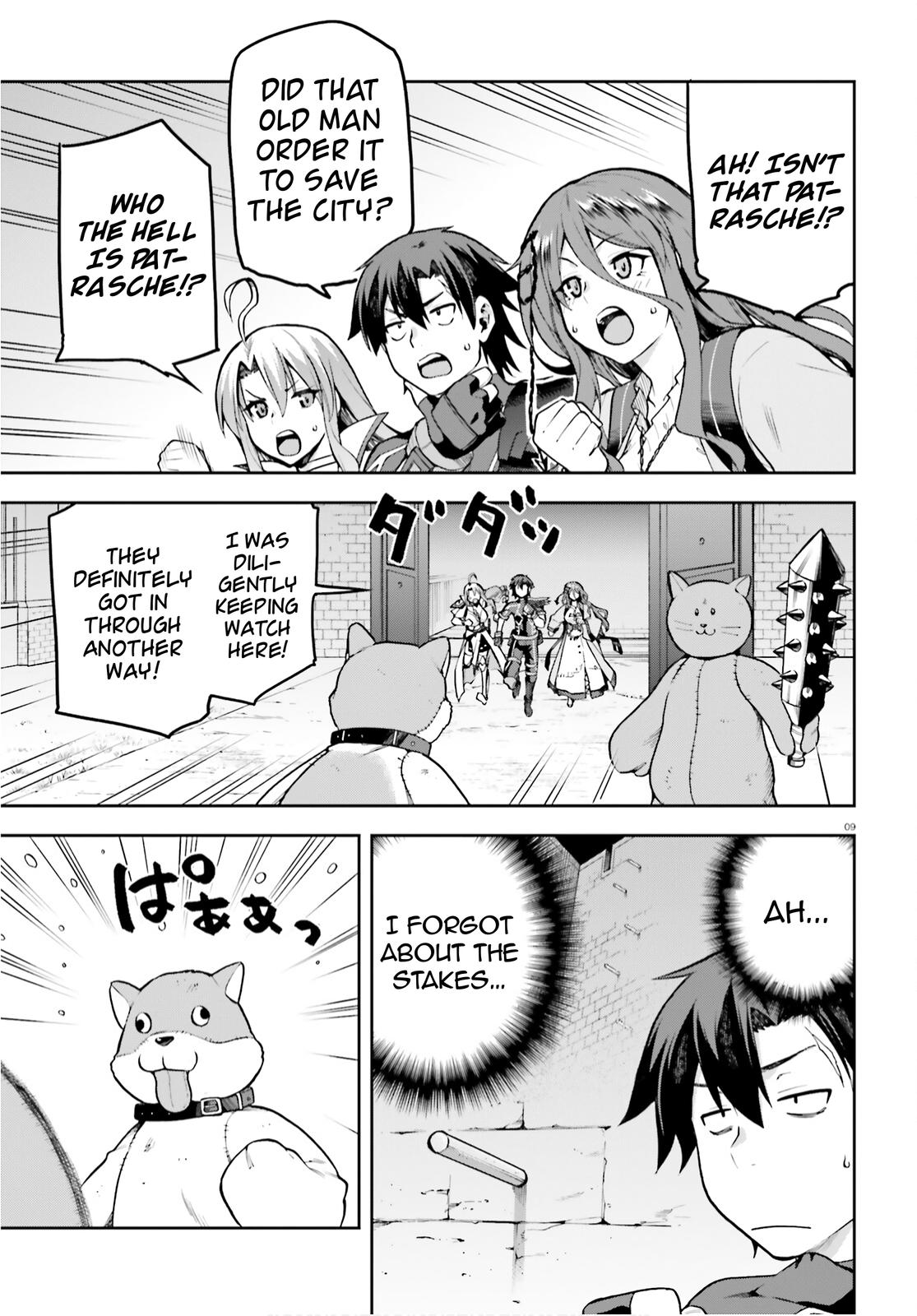 Sentouin, Hakenshimasu! Chap 37 - Next Chap 38