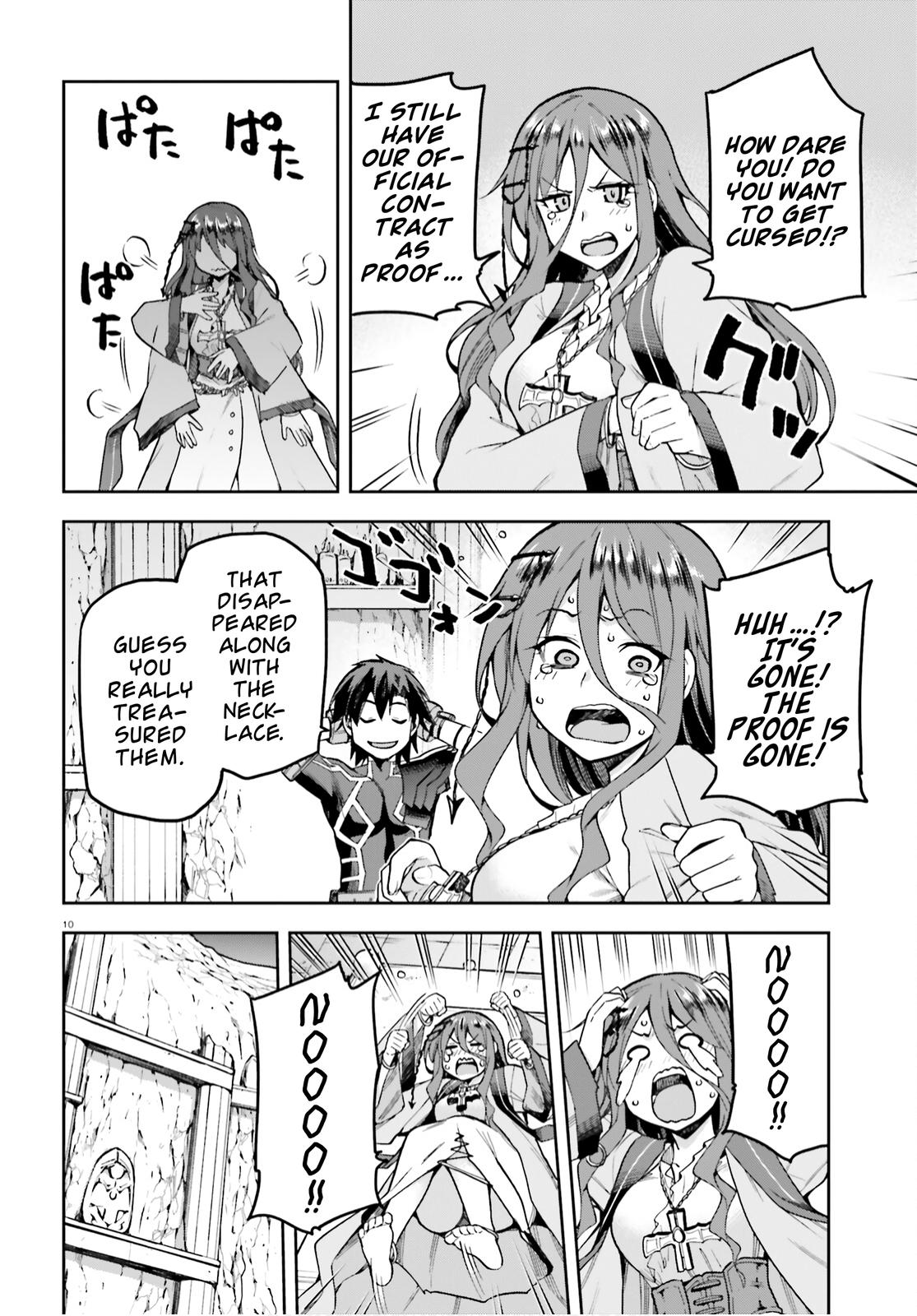 Sentouin, Hakenshimasu! Chap 38 - Next Chap 39