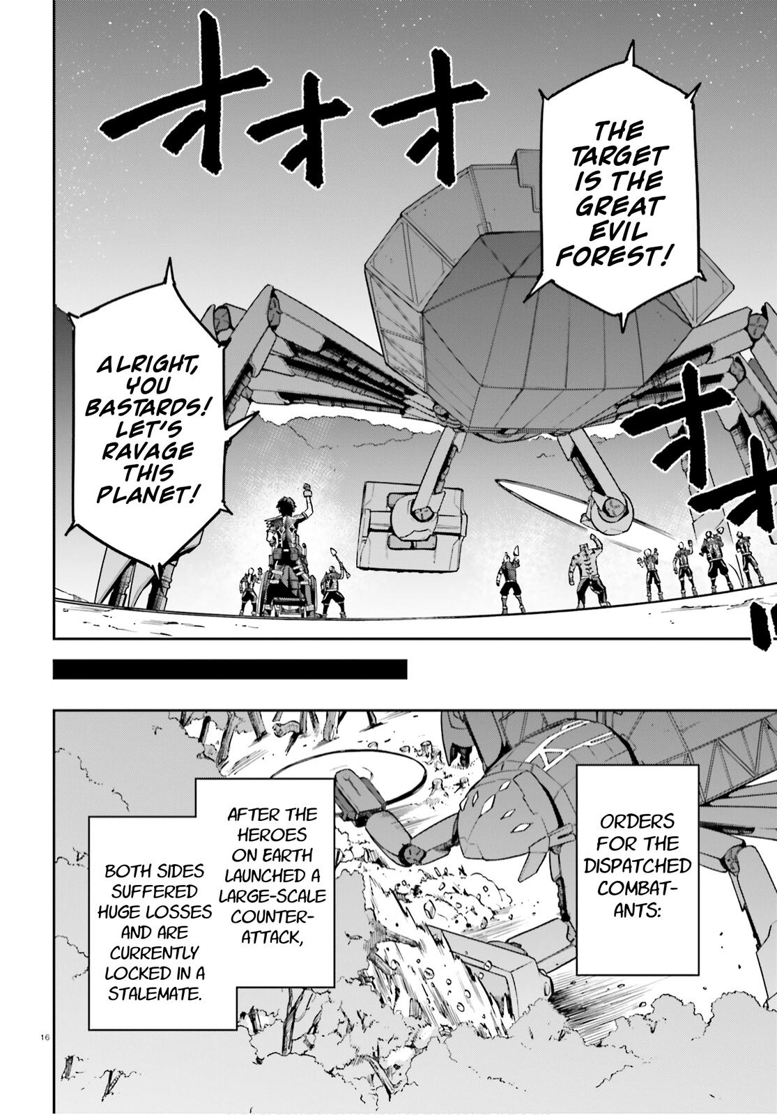 Sentouin, Hakenshimasu! Chap 38 - Next Chap 39