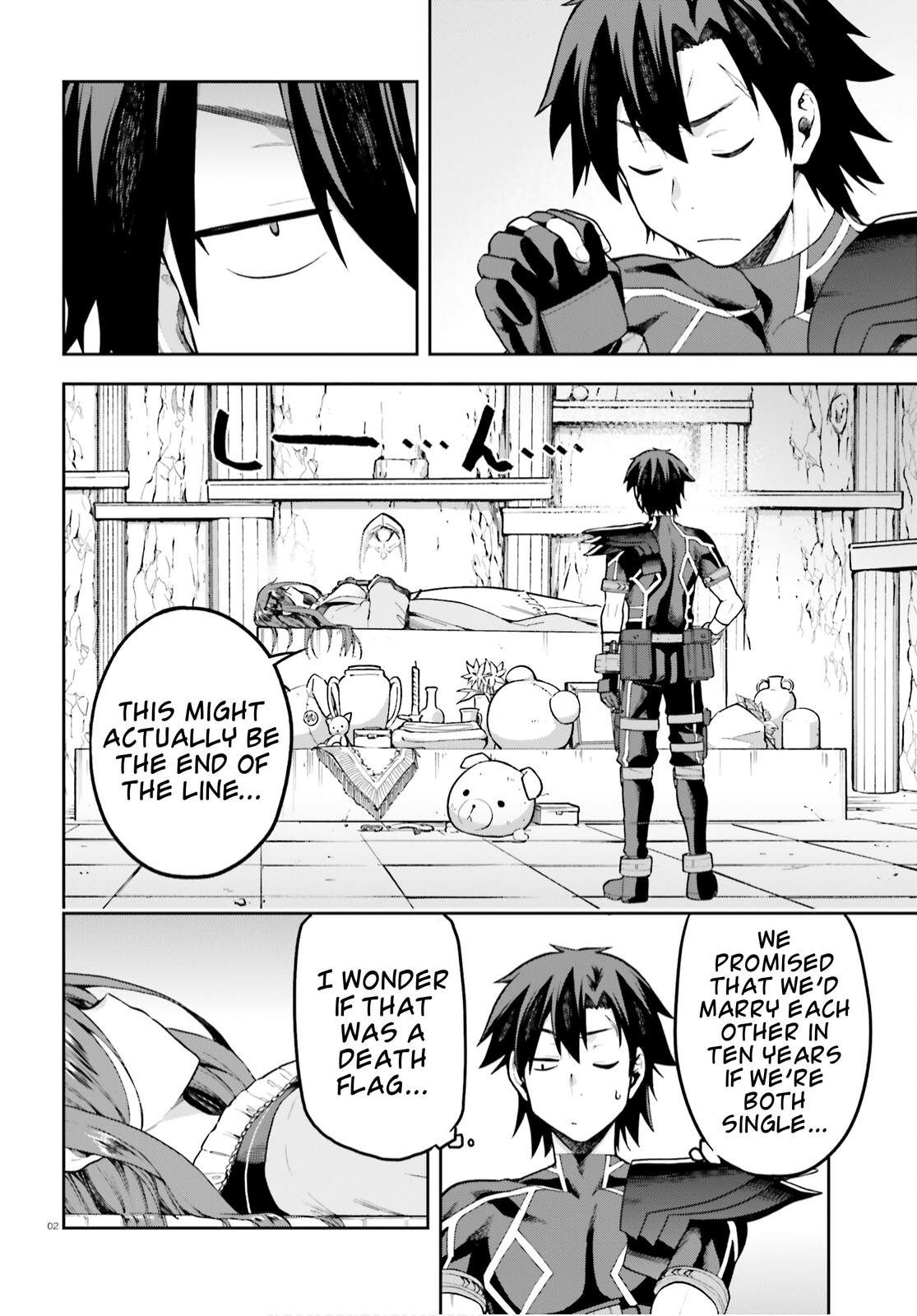 Sentouin, Hakenshimasu! Chap 38 - Next Chap 39