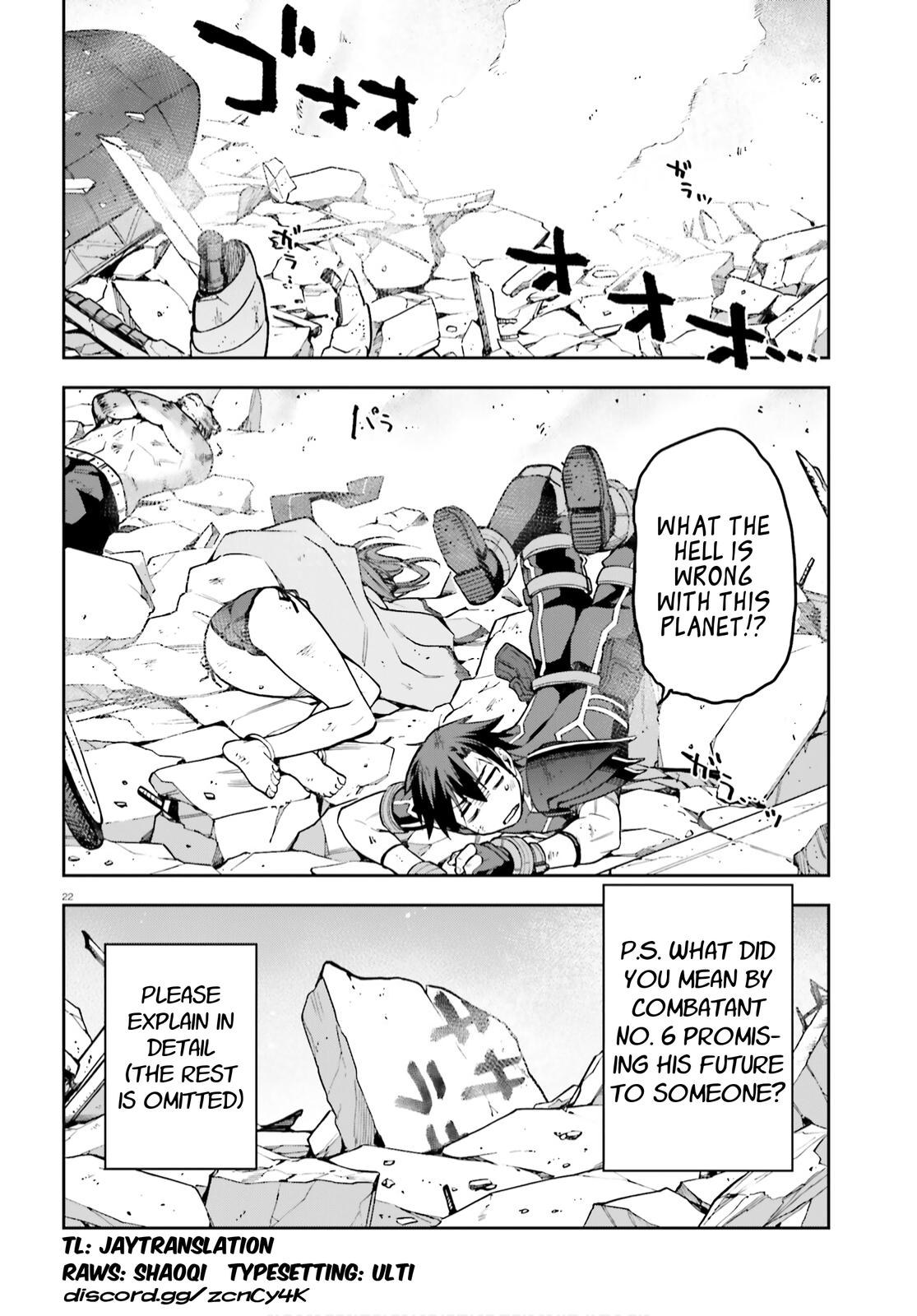 Sentouin, Hakenshimasu! Chap 38 - Next Chap 39