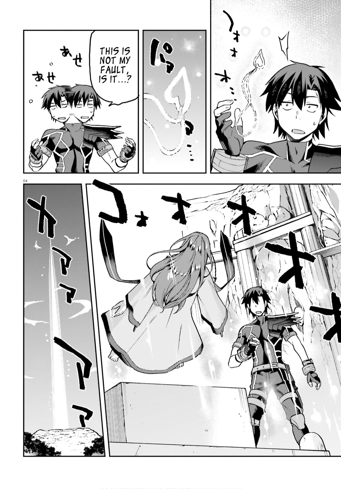 Sentouin, Hakenshimasu! Chap 38 - Next Chap 39