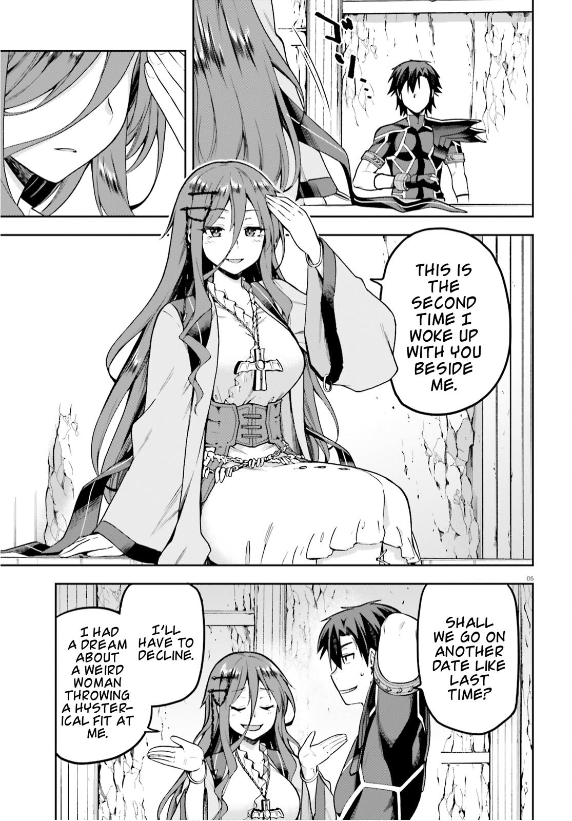 Sentouin, Hakenshimasu! Chap 38 - Next Chap 39