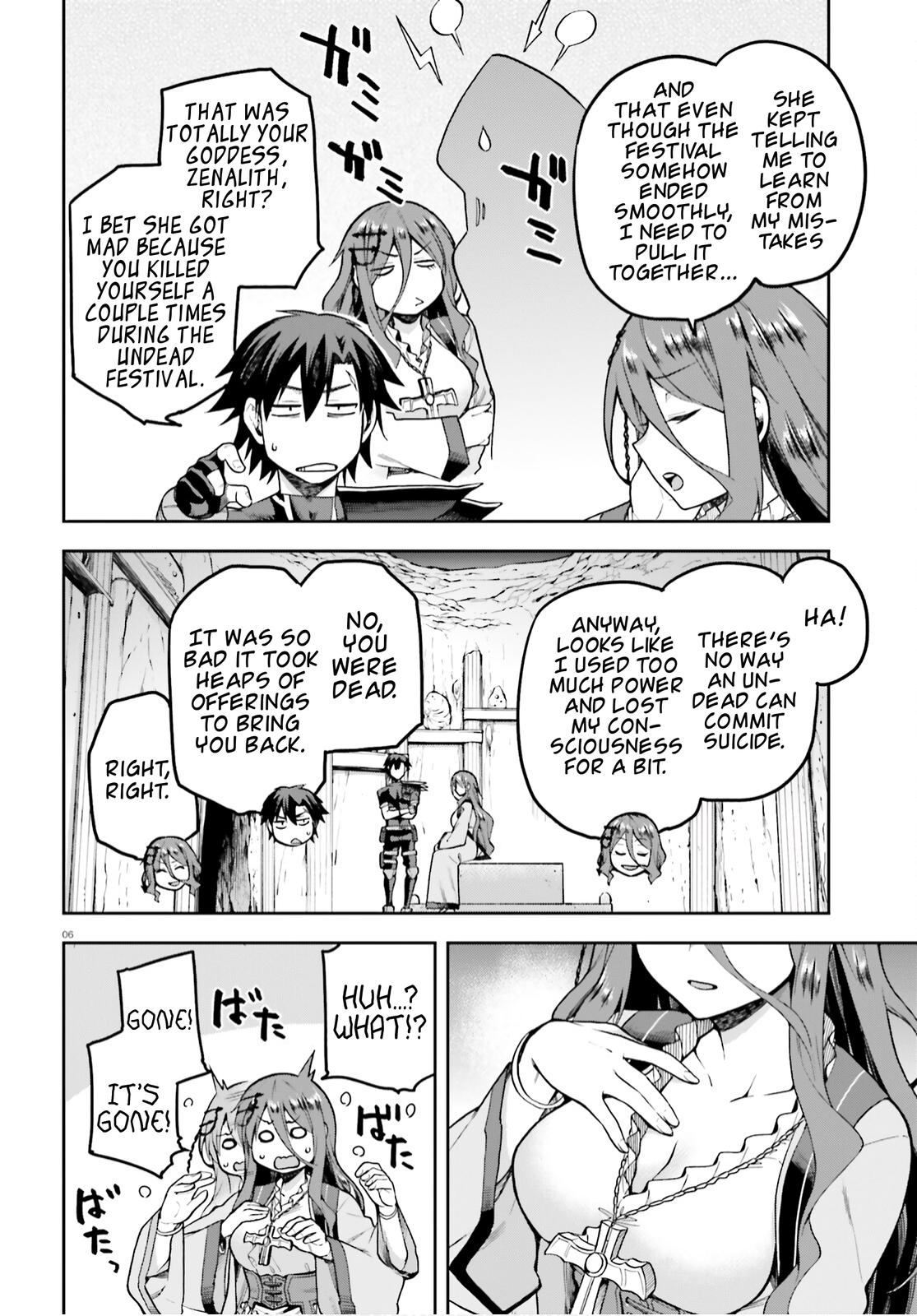 Sentouin, Hakenshimasu! Chap 38 - Next Chap 39