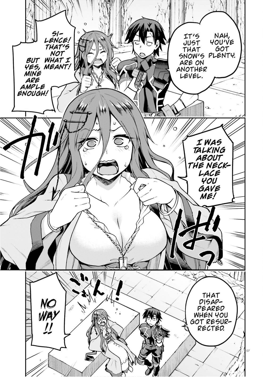 Sentouin, Hakenshimasu! Chap 38 - Next Chap 39
