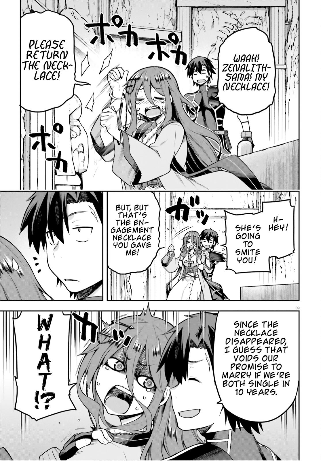 Sentouin, Hakenshimasu! Chap 38 - Next Chap 39