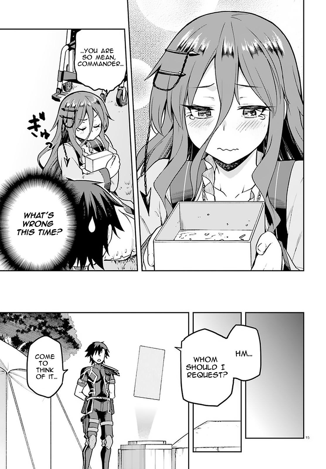 Sentouin, Hakenshimasu! Chap 39 - Next Chap 40