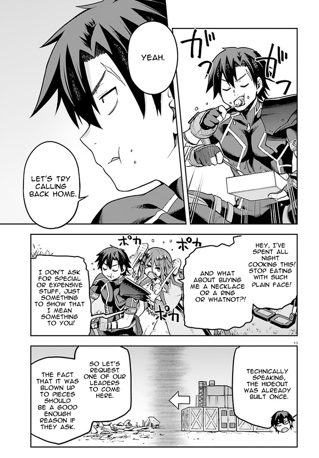 Sentouin, Hakenshimasu! Chap 39 - Next Chap 40