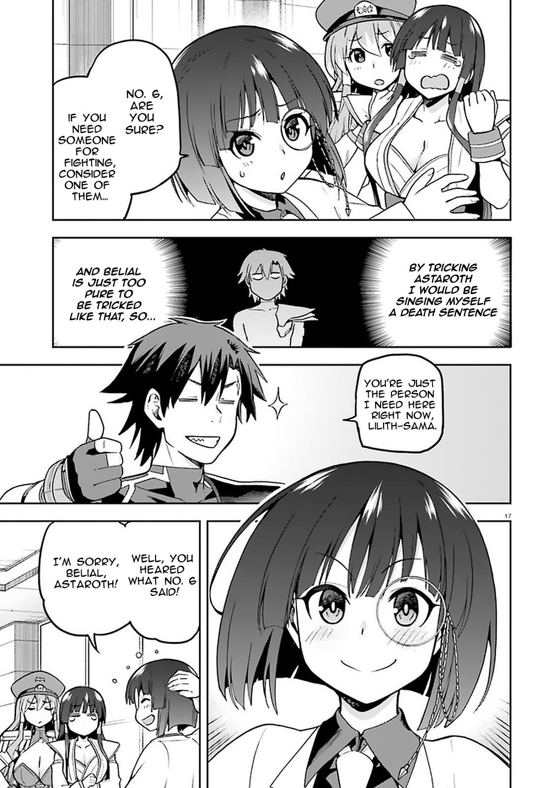 Sentouin, Hakenshimasu! Chap 39 - Next Chap 40