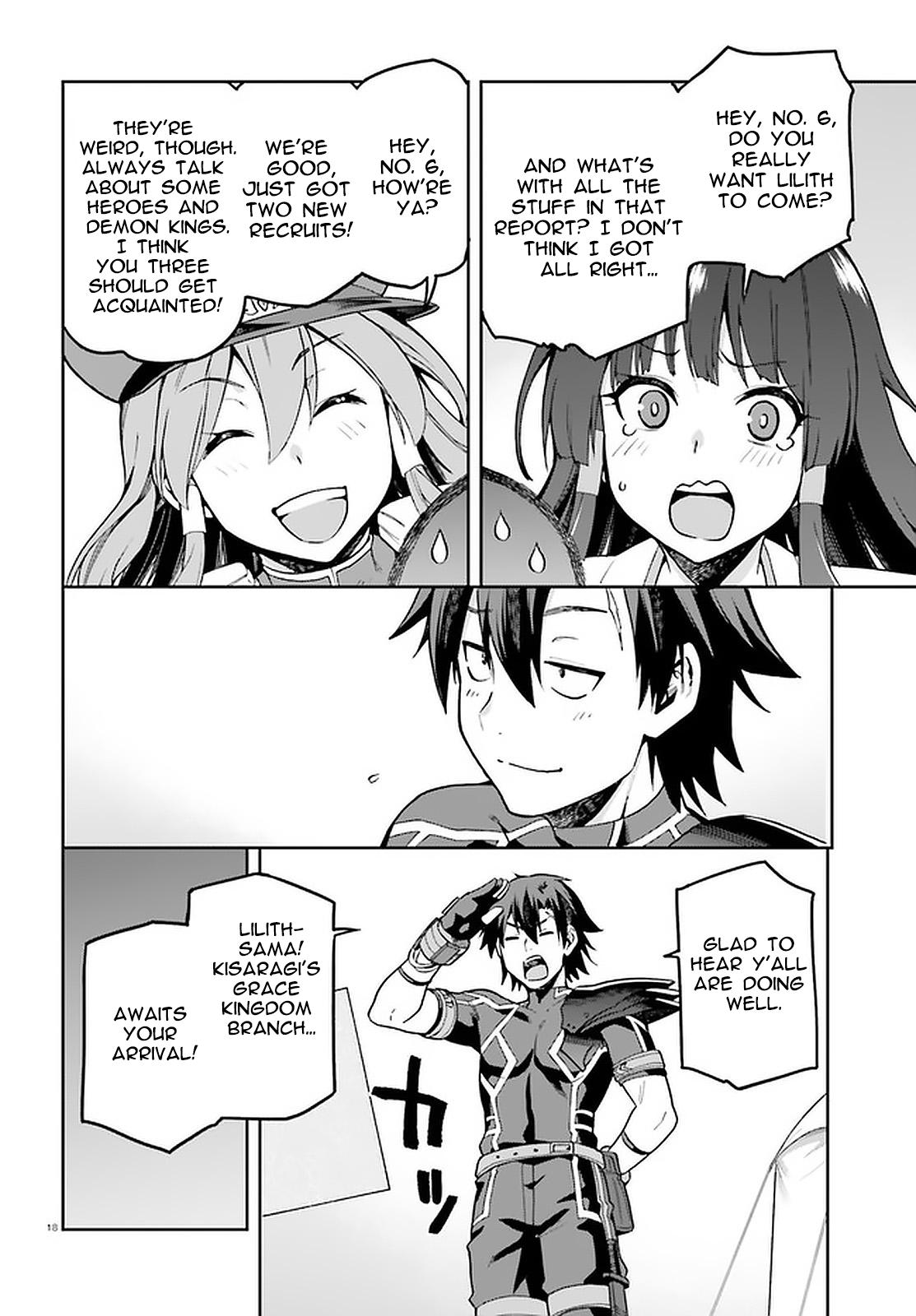 Sentouin, Hakenshimasu! Chap 39 - Next Chap 40