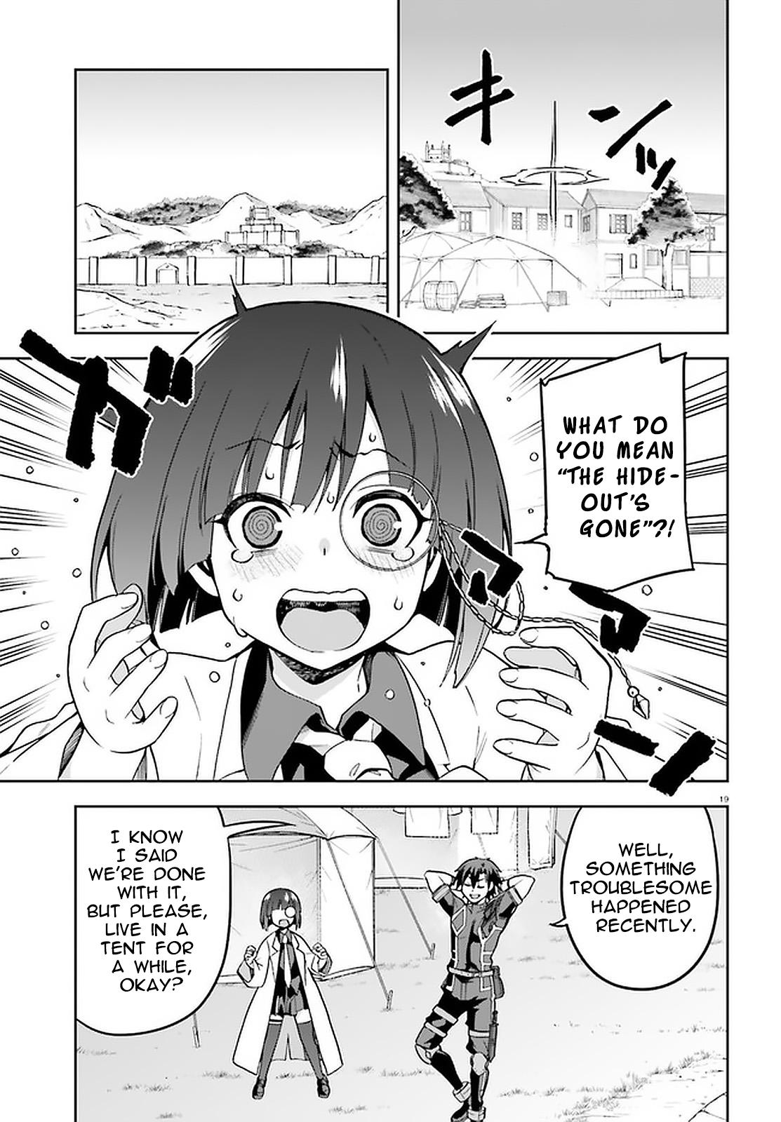 Sentouin, Hakenshimasu! Chap 39 - Next Chap 40