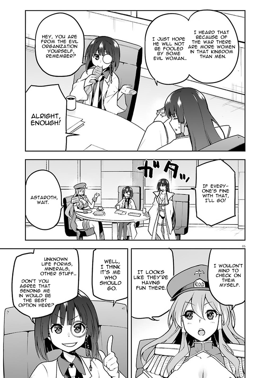 Sentouin, Hakenshimasu! Chap 39 - Next Chap 40