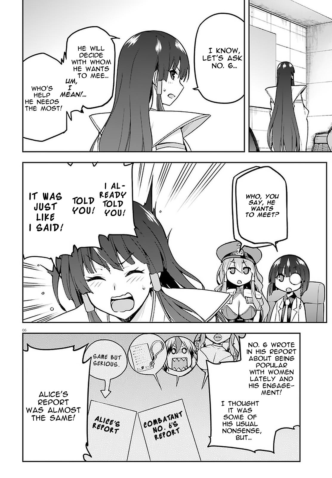 Sentouin, Hakenshimasu! Chap 39 - Next Chap 40