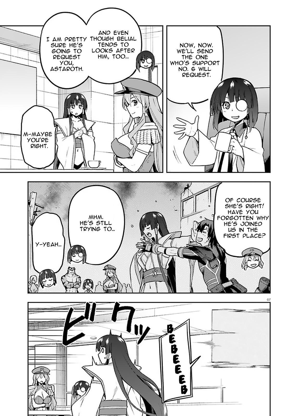 Sentouin, Hakenshimasu! Chap 39 - Next Chap 40