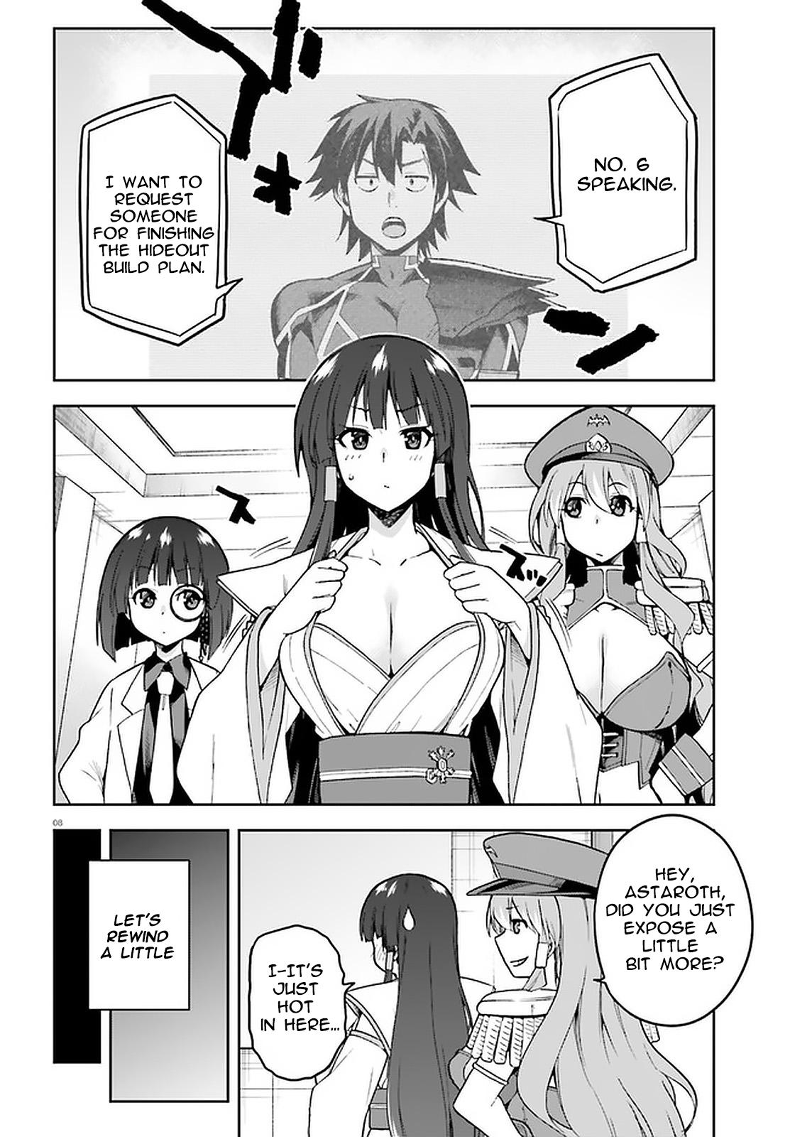 Sentouin, Hakenshimasu! Chap 39 - Next Chap 40
