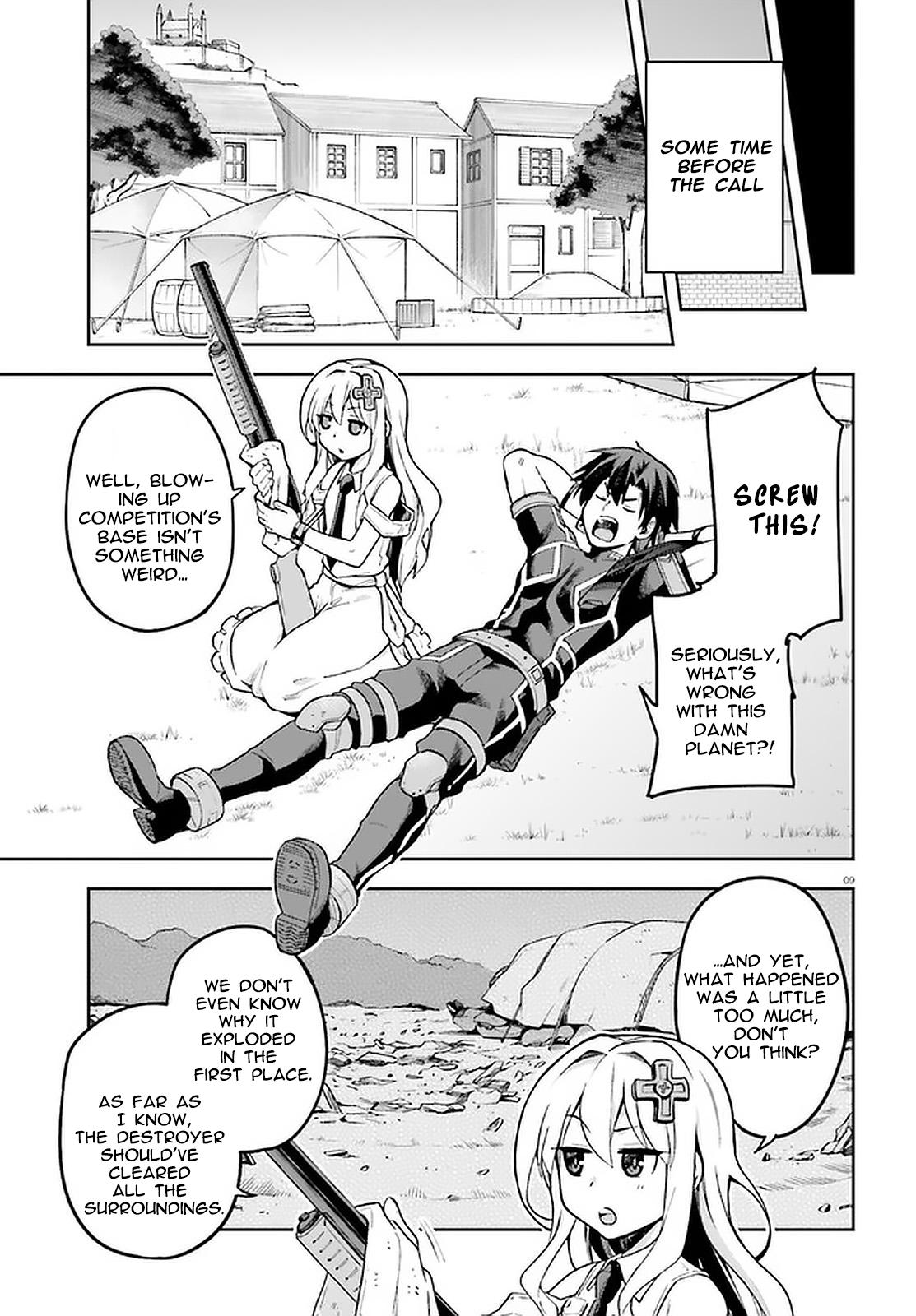 Sentouin, Hakenshimasu! Chap 39 - Next Chap 40